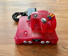 Nintendo konsole transparent gebraucht kaufen  Solingen