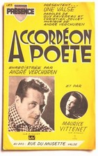 Partition vintage sheet d'occasion  Paris XI