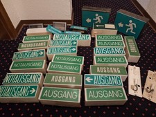 Beleuchtetes ausgangsschild fl gebraucht kaufen  Deutschland