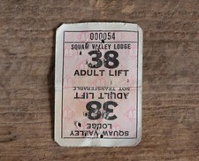 Squaw valley 1960s for sale  Los Angeles