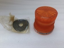 Usado, Lente Stroboscopica Amber Fedral Signal FB2PST120 comprar usado  Enviando para Brazil