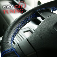 Usado, Capa de volante de couro perfurada preta ponto azul compatível com VW Transporter T5 comprar usado Usado, Capa de volante de couro perfurada preta ponto azul compatível com VW Transporter T5 comprar usado  Enviando para Brazil