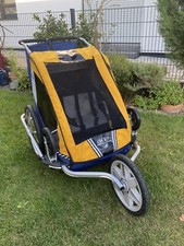 Chariot cougar kinder gebraucht kaufen  Darmstadt
