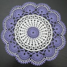 27cm, 10,6 polegadas, Branco, Roxo, Quaresma, Verão, Mão Crochê oleoso, ogrc30, #1221 comprar usado  Enviando para Brazil