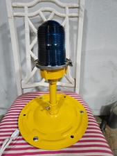 Blue blacked globe for sale  Blanchard