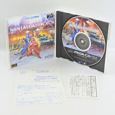 Usado, NINJA WARRIORS Sega Mega CD 1781 mcd comprar usado  Enviando para Brazil