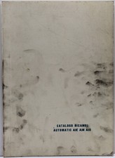 Catalogo ricambi tomos usato  Sarzana