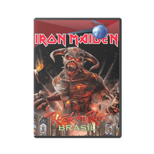 IRON MAIDEN / ROCK IN RIO BRASIL 2019 (1DVD) METALLICA comprar usado  Brasil 