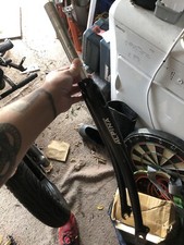 Alpina carbon forks for sale  LEAMINGTON SPA