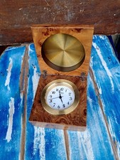 Orologio tavolo ottone usato  San Giorgio a Cremano