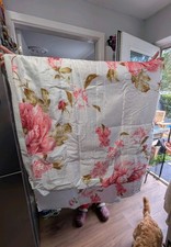 Floral print duvet for sale  SOUTHPORT