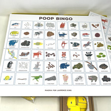 Poop bingo game for sale  Castle Rock