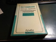 Dictionnaire anglais francais d'occasion  La Rochelle
