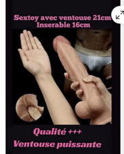 Gode réaliste sextoy d'occasion  Paris XV
