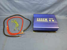 Inversor KINVERCH 2000 Watt ONDA SENOIDAL PURA 3 tomadas CA 12V a 110V FRETE GRÁTIS comprar usado  Enviando para Brazil