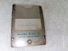 Vintage inland steel for sale  Schererville