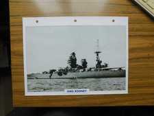 Hms rodney british for sale  RADSTOCK