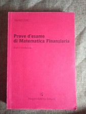 Prove esame matematica usato  Italia