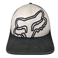 Chapéu Fox Head Snapback Preto Tamanho Único Ajustável 6 Painéis Colorblock, usado comprar usado  Enviando para Brazil