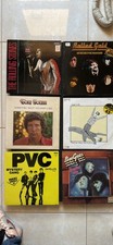 Lotto dischi vinile usato  Trapani