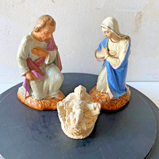 Anciens santons nativité d'occasion  France