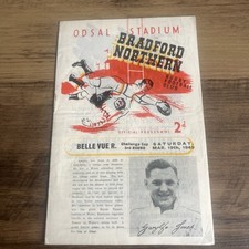 Bradford belle vue for sale  YORK