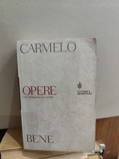 Carmelo bene opere usato  Napoli