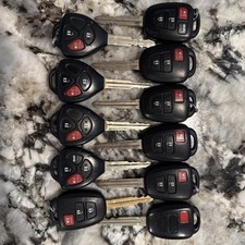 CHAVES TOYOTA USADAS DO FABRICANTE - 11 PEÇAS comprar usado  Enviando para Brazil
