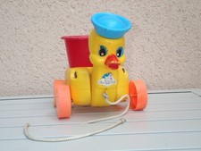 Jouet vintage canard d'occasion  Conflans-Sainte-Honorine