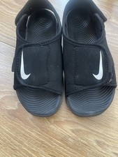 Boys black nike for sale  HASTINGS