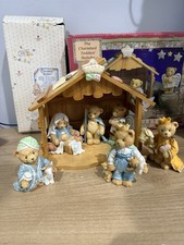 Cherished teddies nativity for sale  Huntington Station