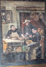 Antique large canvas for sale  Guerneville