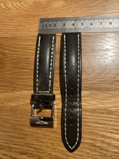 Genuine breitling 18mm for sale  NOTTINGHAM