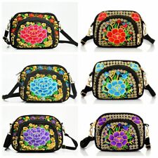 Bolsa de ombro tiracolo de lona bolsa carteiro chave telefone carteira bolsas retrô comprar usado  Enviando para Brazil