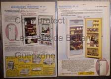 1961 refrigerators refrigerato d'occasion  Expédié en Belgium