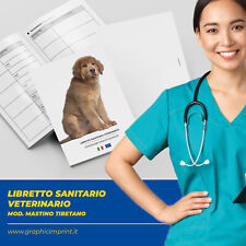 Libretto sanitario veterinario usato  Serra d'Aiello