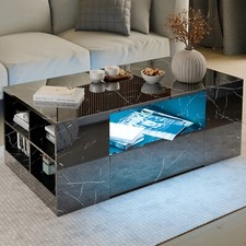 Led coffee table for sale  BOSTON