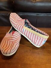 Toms striped espadrilles for sale  Salem