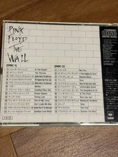 Pink Floyd The Wall Japan 50DP 361-2 CD comprar usado  Enviando para Brazil