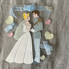 Adesivo dimensional EK Success Disney - Casamento Cinderela e Príncipe comprar usado  Enviando para Brazil