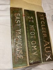 Metal painted signs for sale Metal painted signs for sale  NEWQUAY