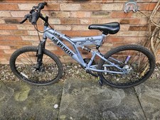 Mountain bike full.silverfox for sale  STAFFORD