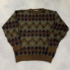 Vintage abstract knitted for sale  SUNDERLAND