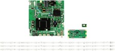 Kit completo de peças de reparo de TV LED Hisense 58R6E3 com luzes de fundo VERSÃO 10 (VEJA comprar usado  Enviando para Brazil