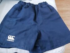 Canterbury rugby shorts for sale  BROMLEY
