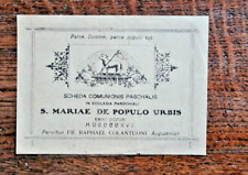 Invito per comunione usato  Roma