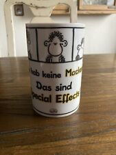 Tasse becher sheepworld gebraucht kaufen  Villingen-Schwenningen