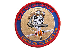 Ecusson aeronavale veteran d'occasion  Saint-Mamert-du-Gard