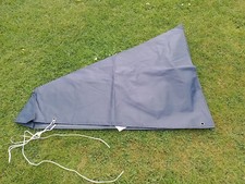 Dark blue polyester for sale  JARROW