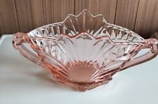 Centrotavola rosa vintage usato  Trieste
